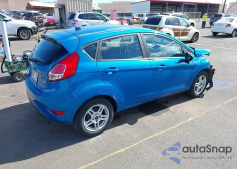 2017 Ford Fiesta Se z USA, uszkodzony, nr VIN 3FADP4EJ6HM157181